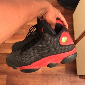 Bred 13’s (Jordan)